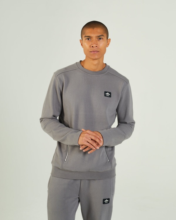 Grey Andes Sweatshirt Rock Climb Diesel
