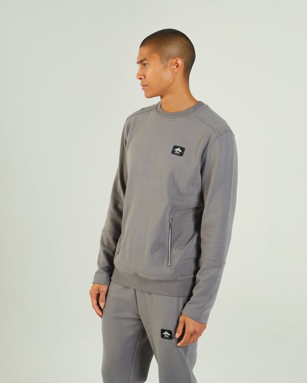 Grey Andes Sweatshirt Rock Climb Diesel