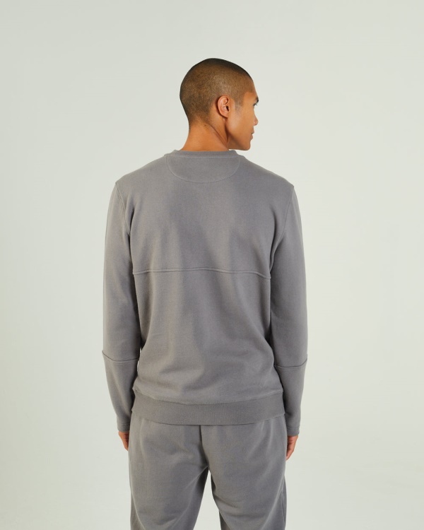 Grey Andes Sweatshirt Rock Climb Diesel