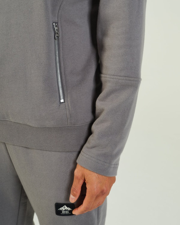 Grey Andes Sweatshirt Rock Climb Diesel