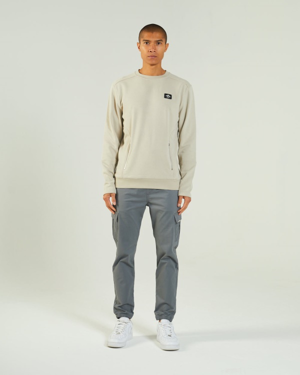 Andes Sweatshirt Sandy Dune Diesel Beige