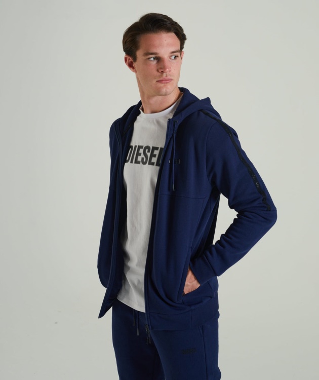 Octavian Zipper Sapphire Diesel Blue