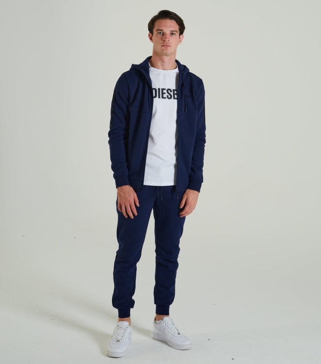 Octavian Zipper Sapphire Diesel Blue