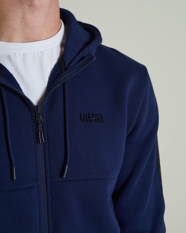 Octavian Zipper Sapphire Diesel Blue