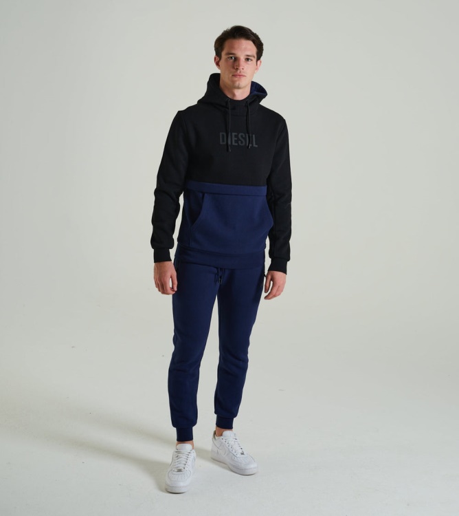 Marcellus Hoodie New Black Diesel