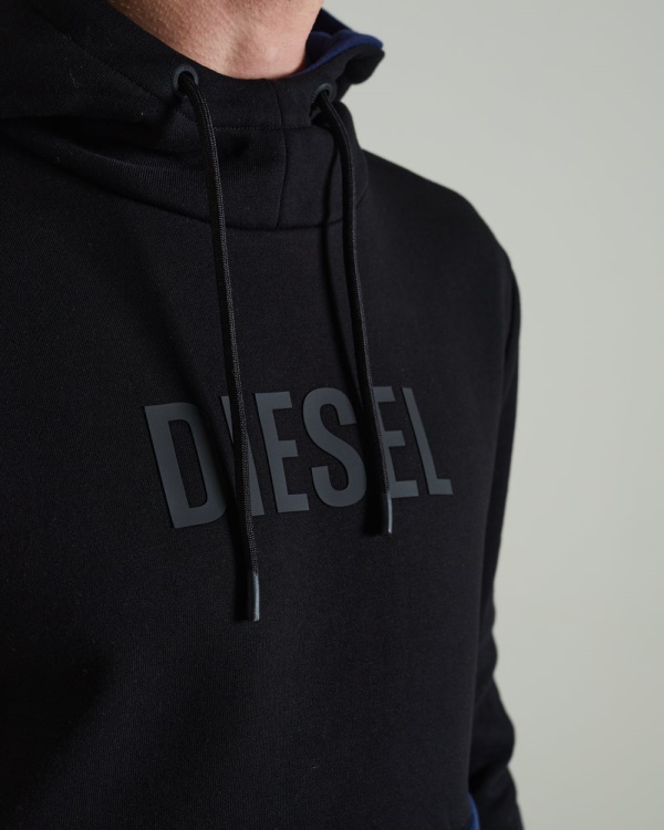 Marcellus Hoodie New Black Diesel