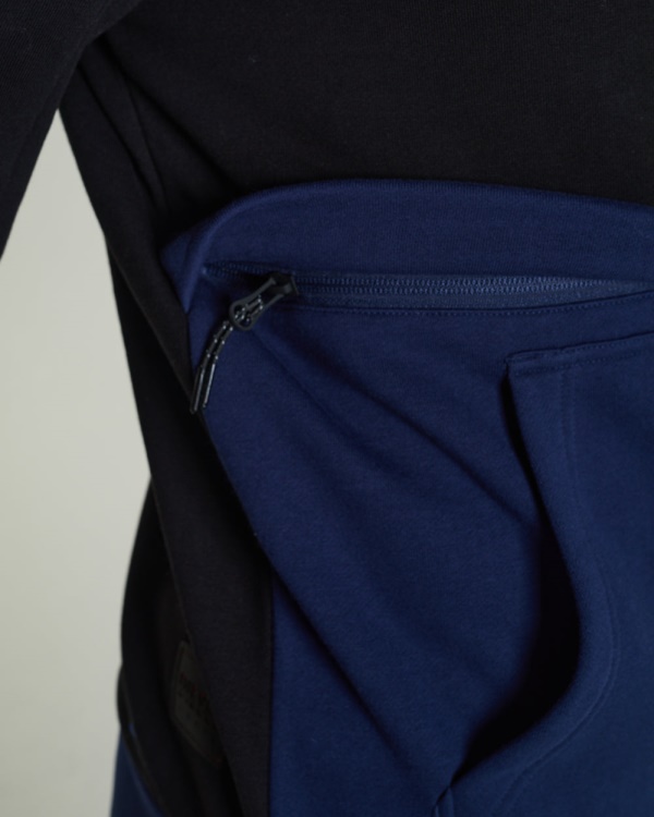 Marcellus Hoodie New Black Diesel