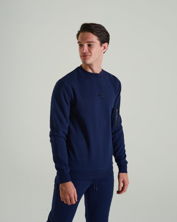 Ikaris Sweatshirt Sapphire Diesel Blue