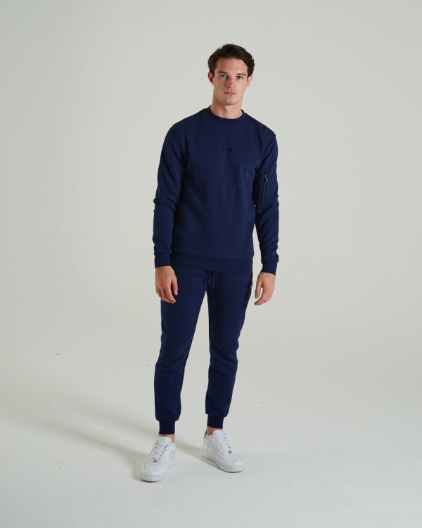 Ikaris Sweatshirt Sapphire Diesel Blue