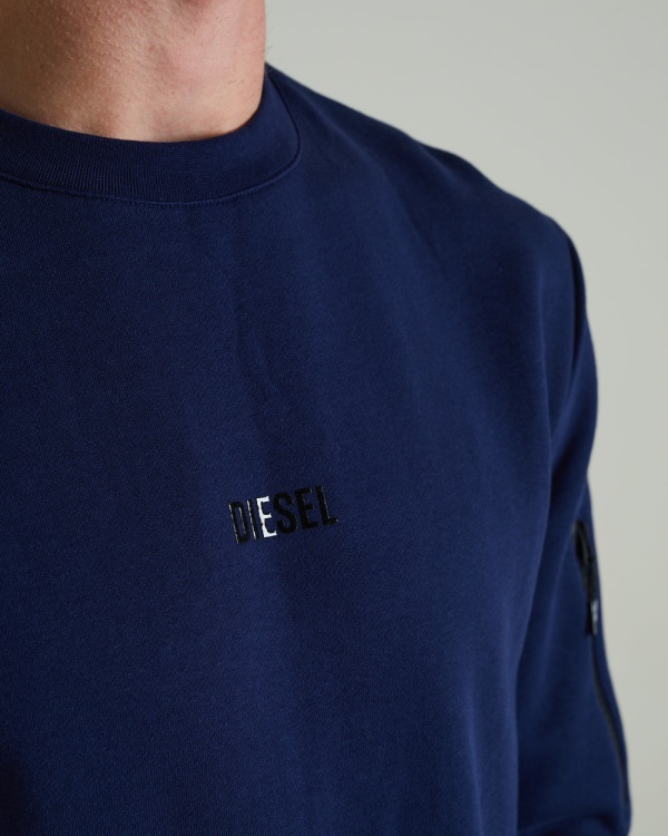 Ikaris Sweatshirt Sapphire Diesel Blue