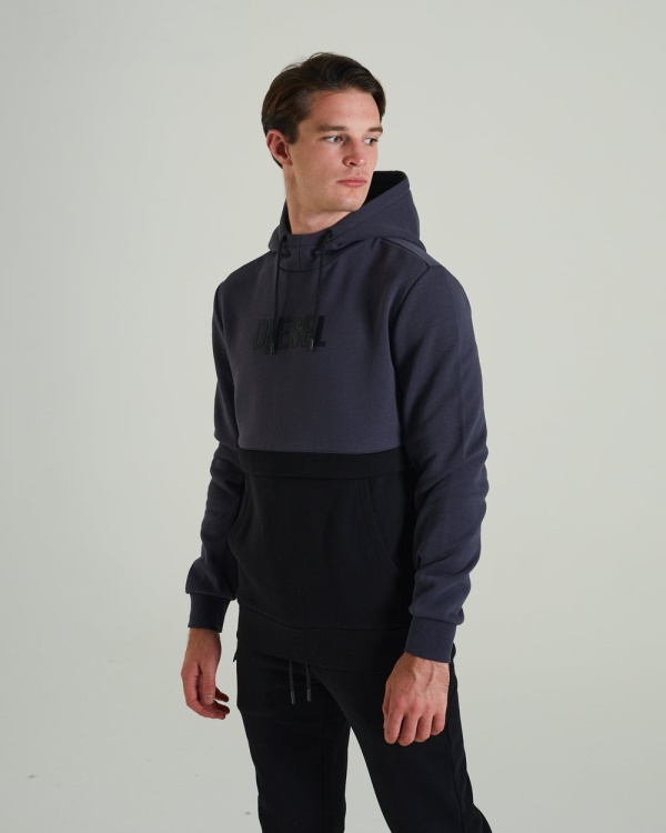 Diesel Marcellus Hoodie Thunder Grey