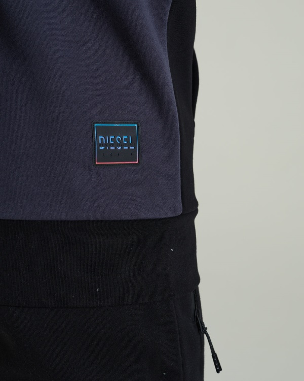 Diesel Marcellus Hoodie Thunder Grey