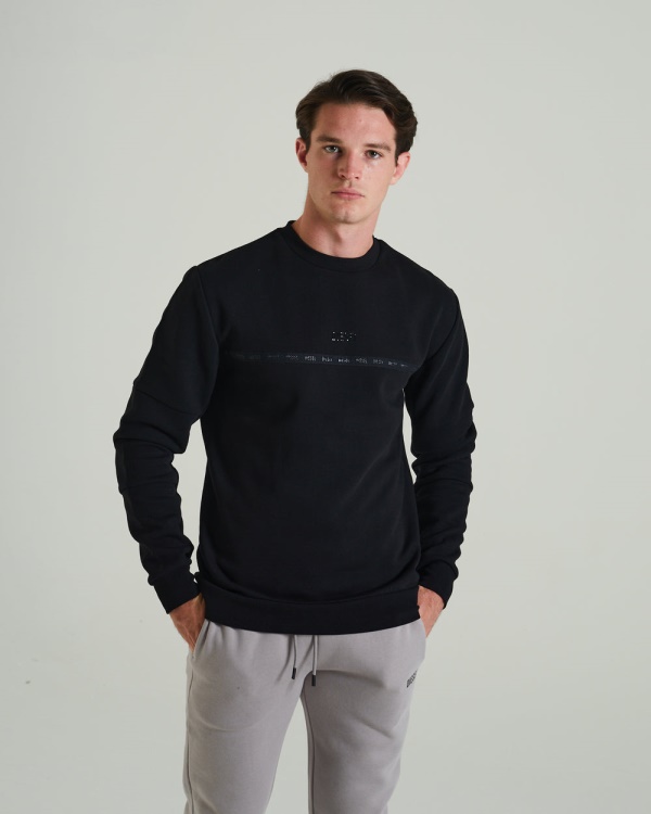 Diesel Cairo Sweatshirt New Black