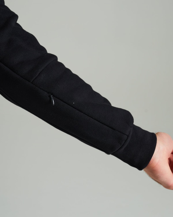 Diesel Cairo Sweatshirt New Black