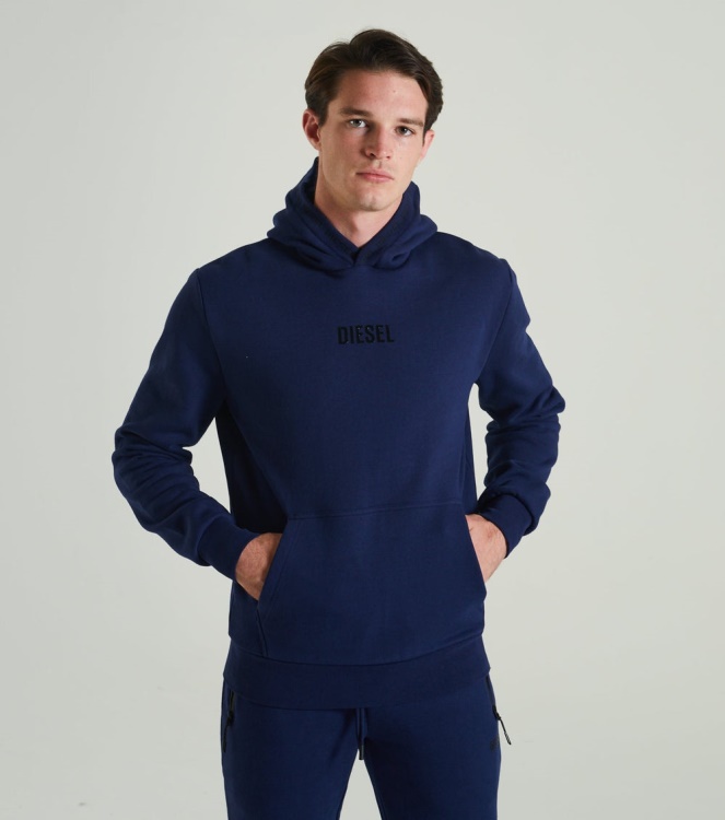 Blue Lupin Hoodie Sapphire Diesel