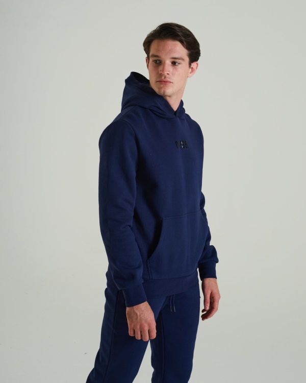 Blue Lupin Hoodie Sapphire Diesel