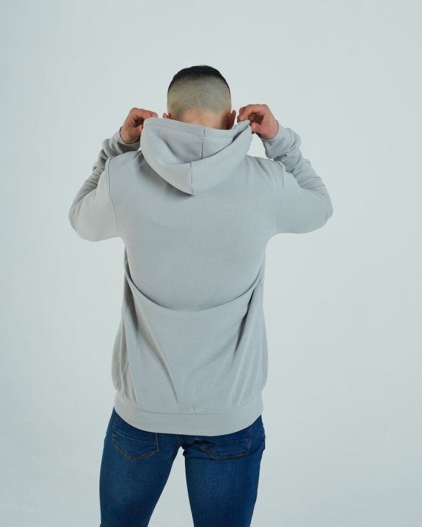 Diesel Kolby Zipper Iceberg Grey