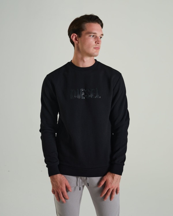 Tobias Sweatshirt New Diesel Black
