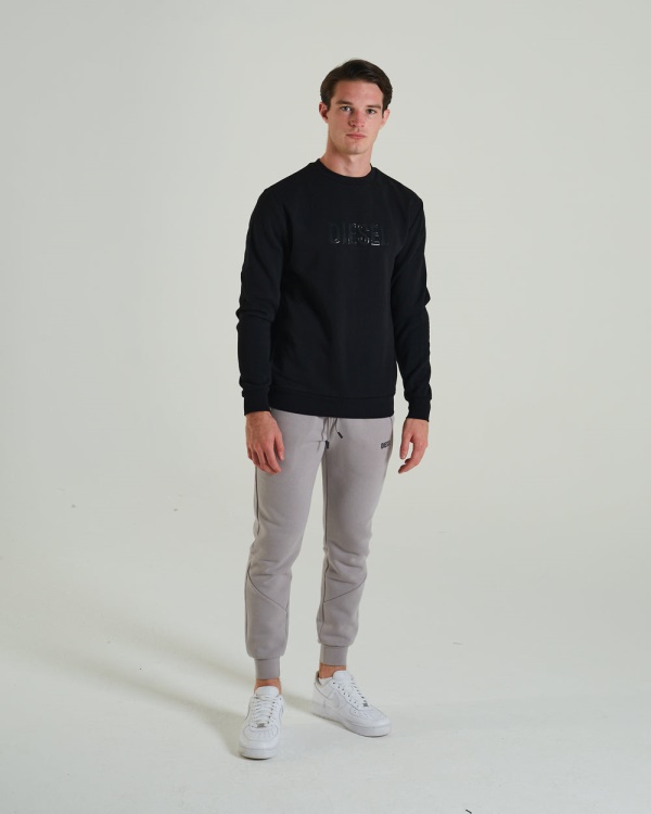 Tobias Sweatshirt New Diesel Black