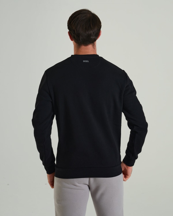 Tobias Sweatshirt New Diesel Black