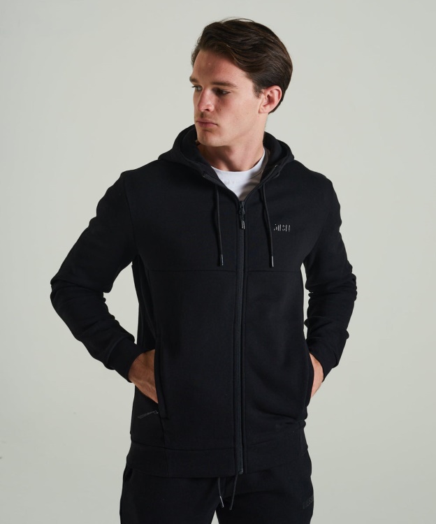 Diesel Octavian Zipper New Black