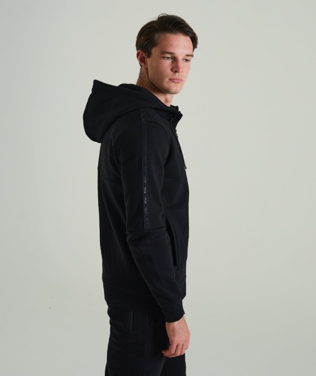 Diesel Octavian Zipper New Black