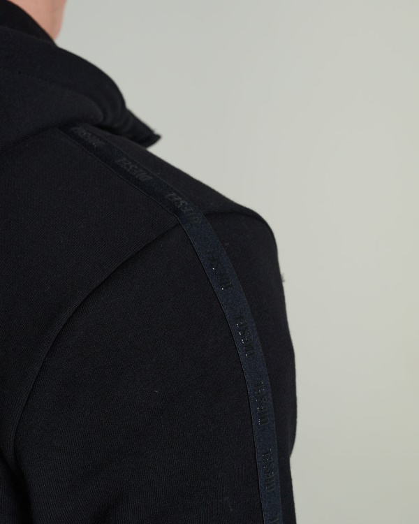 Diesel Octavian Zipper New Black