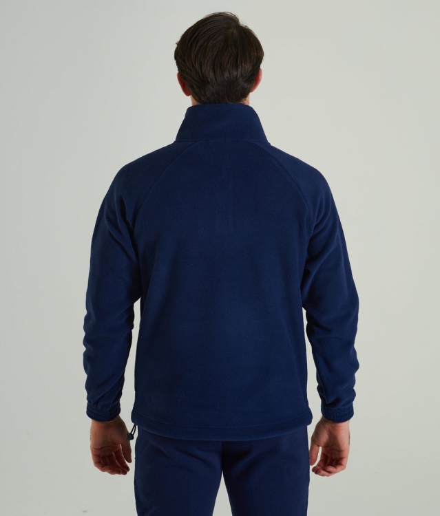Diesel Trojan Fleece Half Zip Sapphire Blue