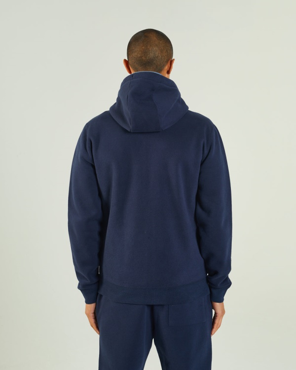 Diesel Harvey Zipper Navy Blazer