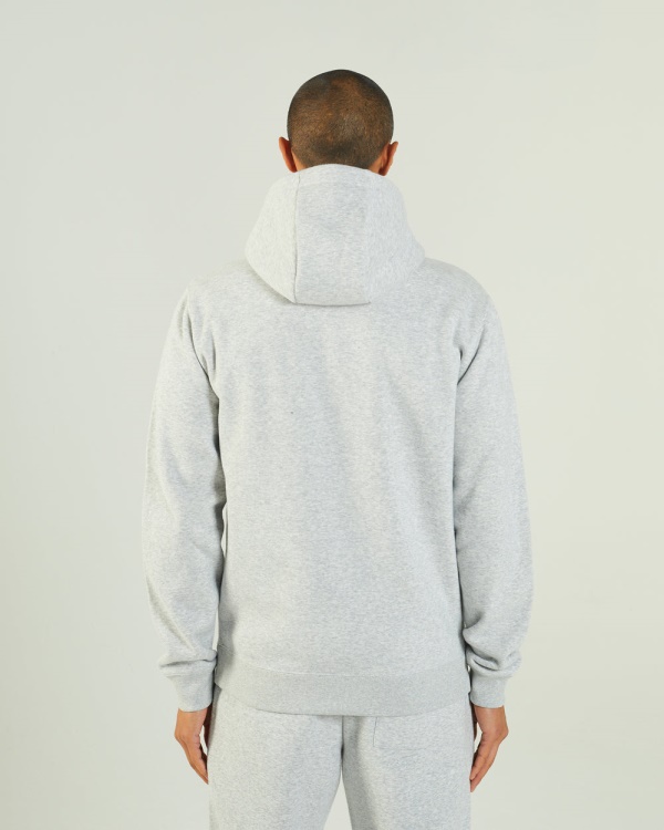 Harvey Zipper Grey Marl Diesel Grey