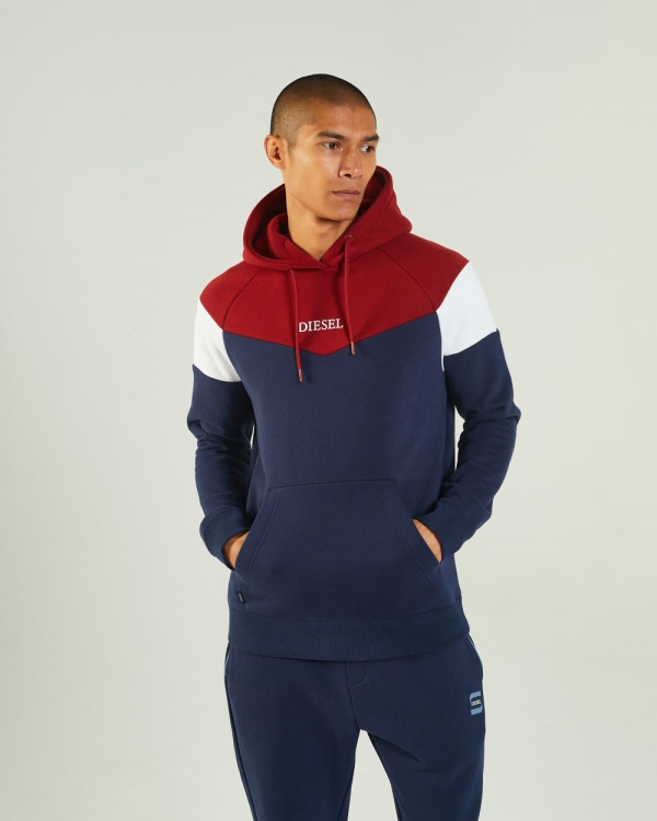 Huxley Hood Red Dahlia Diesel