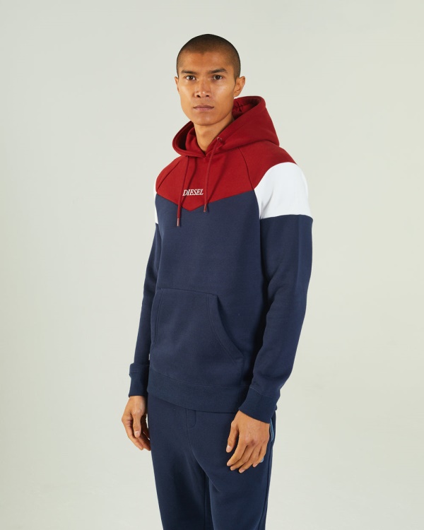 Huxley Hood Red Dahlia Diesel