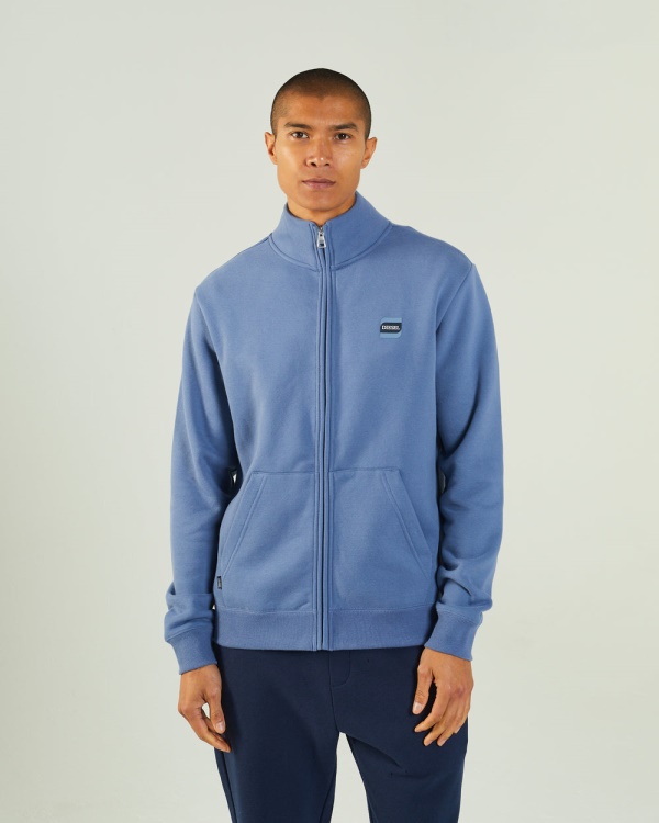 Diesel Hayes Funnel Zip Mountain Blue