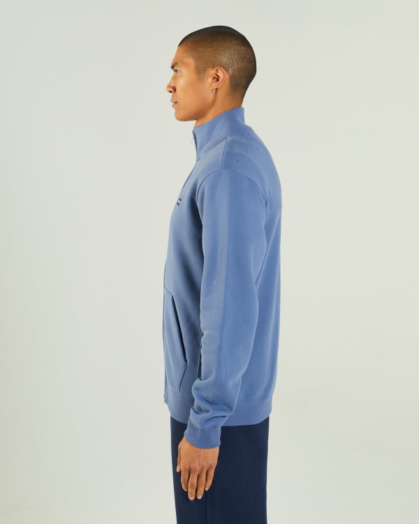 Diesel Hayes Funnel Zip Mountain Blue