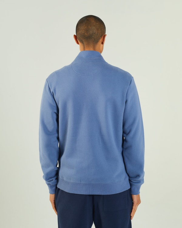 Diesel Hayes Funnel Zip Mountain Blue