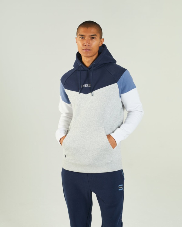 Huxley Hood Navy Blazer Diesel