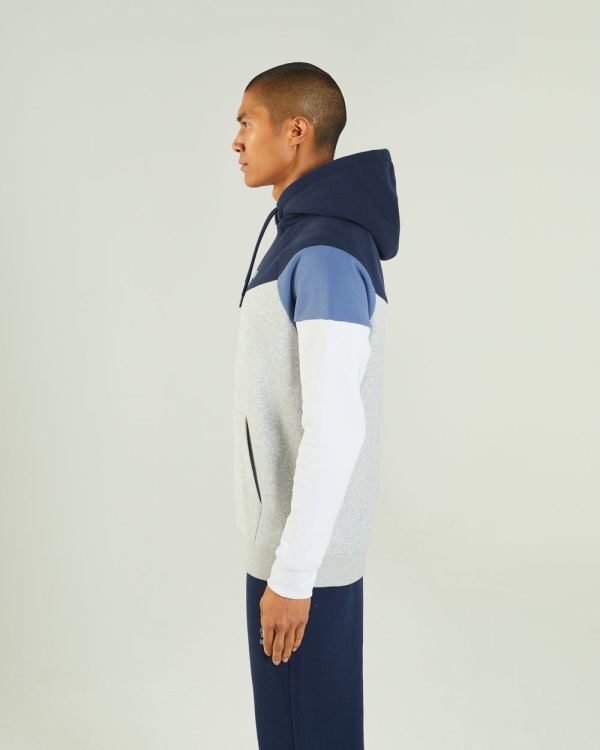 Huxley Hood Navy Blazer Diesel