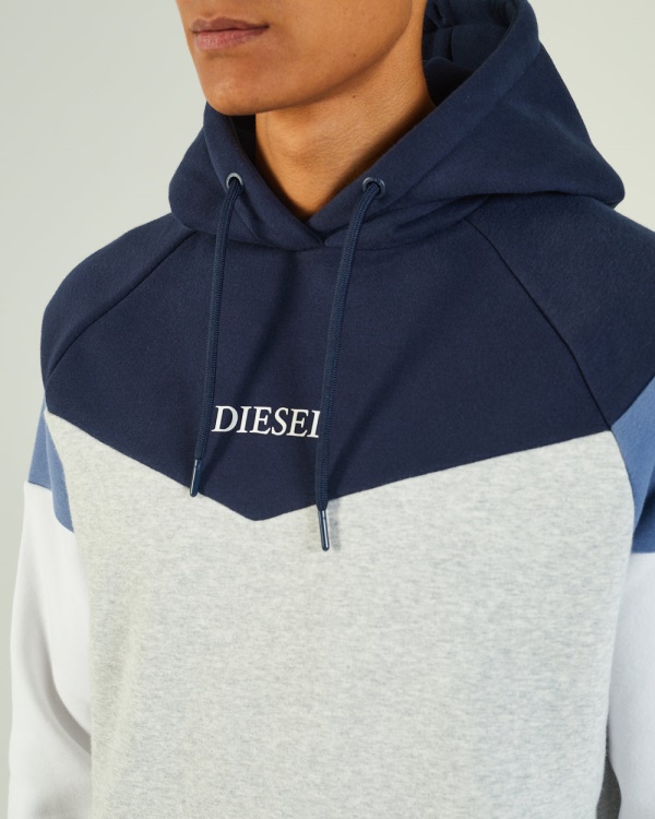 Huxley Hood Navy Blazer Diesel
