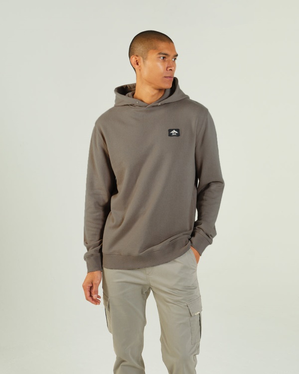Everest Hoodie Rock Climb Diesel Grey