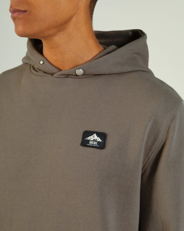 Everest Hoodie Rock Climb Diesel Grey