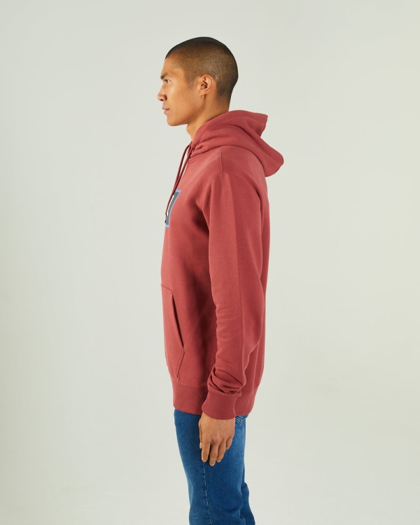 Mark Hoodie Red Oxide Diesel