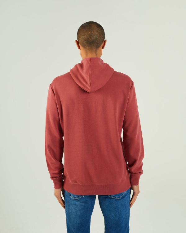 Mark Hoodie Red Oxide Diesel