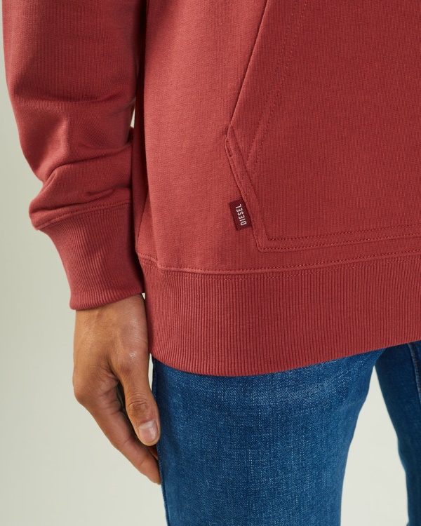 Mark Hoodie Red Oxide Diesel