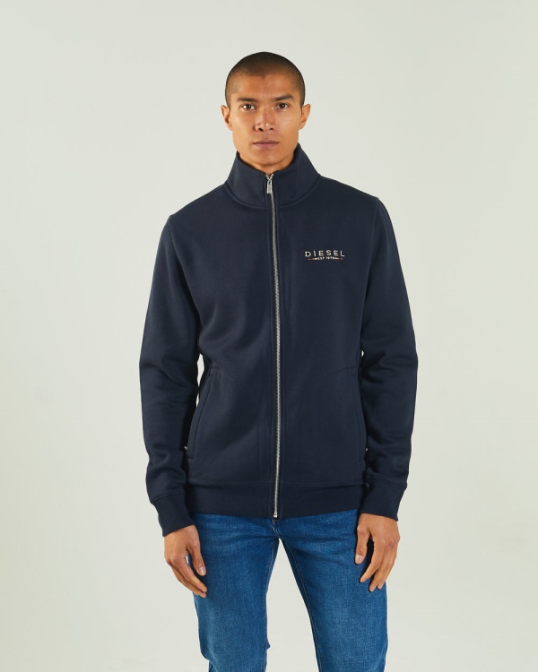 Diesel Fanucci Full-Zip Space Navy
