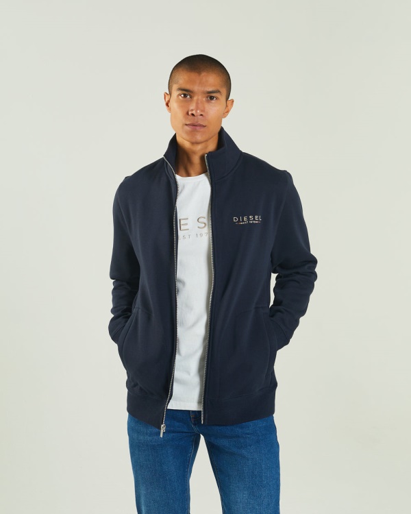 Diesel Fanucci Full-Zip Space Navy