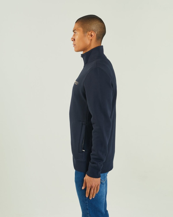 Diesel Fanucci Full-Zip Space Navy