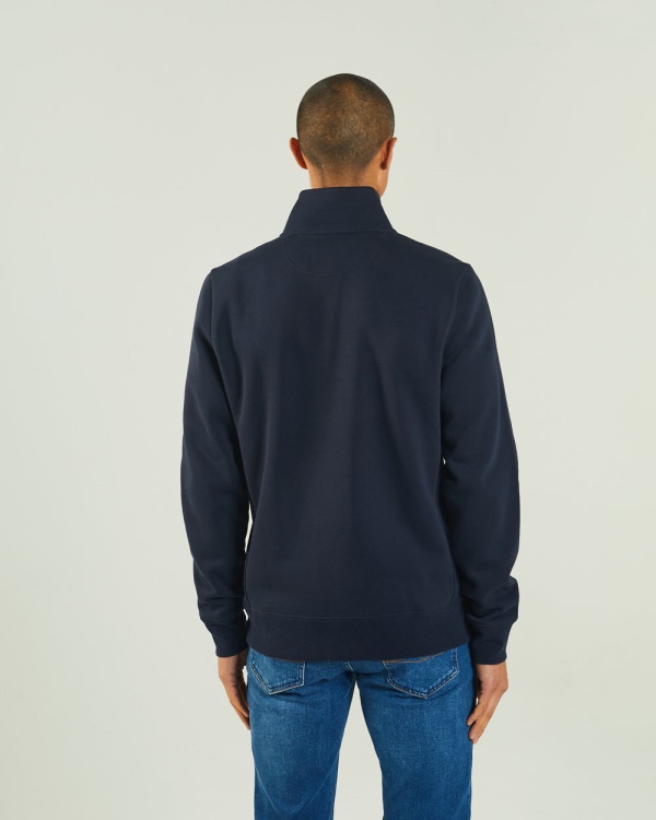 Diesel Fanucci Full-Zip Space Navy