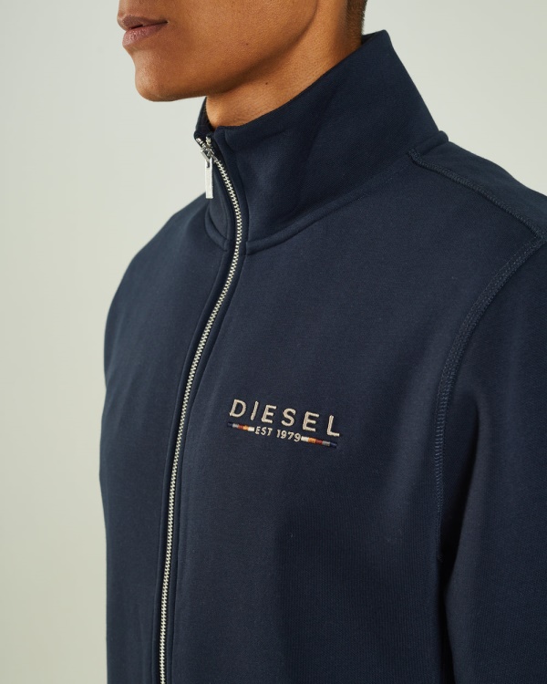 Diesel Fanucci Full-Zip Space Navy