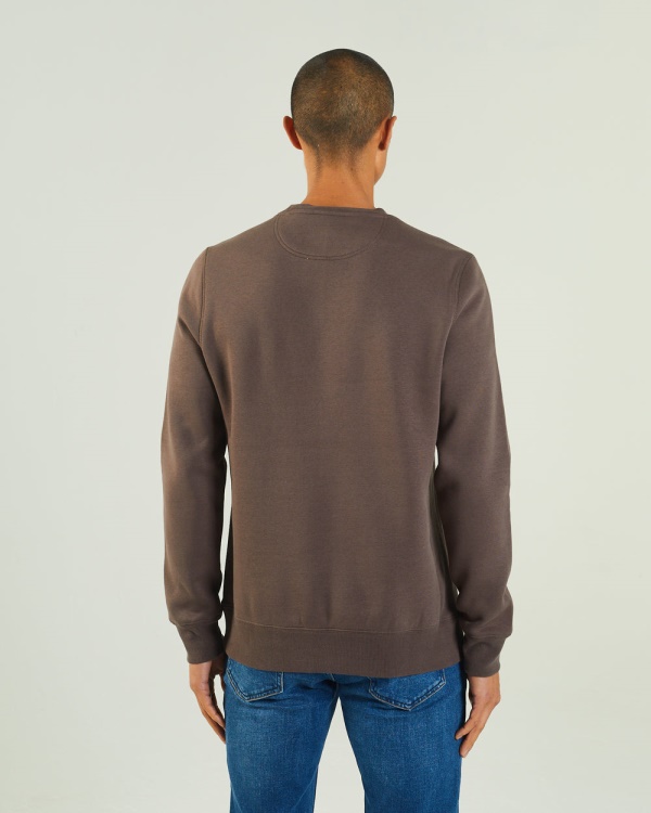 Grey Fredrick Sweatshirt Silt Stone Diesel