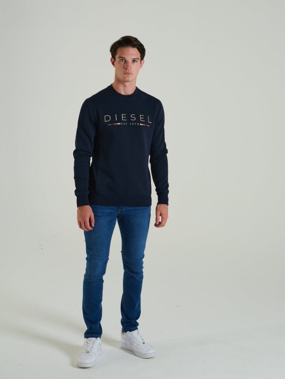 Diesel Fredrick Sweatshirt Space Navy